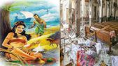 இலங்கையை விடாமல் துரத்தும் தமிழச்சி குவேனி சாபம்: தொழில்நுட்பத்தால் விலகாத மர்மம்.! 