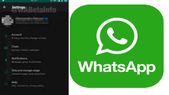 சோதனை:... சோதனை: வாட்ஸ்ஆப்-ல் வந்தது அட்டகாசமான டார்க் மோட் அம்சம்.!