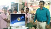 30கிராம் எடை சேட்லைட்:தமிழக அரசுபள்ளி மாணவர்கள் சாதனை: குவியும் பாராட்டு!