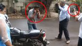 வைரல்:... வைரல்: சாலையில் எச்சில் துப்பியவருக்கு அதிகாரிகள் கொடுத்த வினோத தண்டனை!