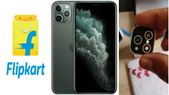 கேமராவுக்கு பதில் ஸ்டிக்கர்: ஆண்ட்ராய்டு போலி ஐபோனை டெலிவரி செய்த பிளிப்கார்ட் கேமராவுக்கு பதில் ஸ்டிக்கர்: ஆண்ட்ராய்டு போலி ஐபோனை டெலிவரி செய்த பிளிப்கார்ட்