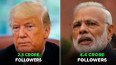 எண்ணிக்க&... எண்ணிக்கை குறைவு தான், ஆனாலும் நான் தான் நம்பர் ஒன் என்கிறார் டொனால்டு டிரம்ப்
