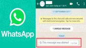 Whatsapp டெலீட்... Whatsapp டெலீட் மெசேஜ்களை எப்படி மீண்டும் படிப்பது? ஆனால் ரிஸ்க் உங்களுடையது!