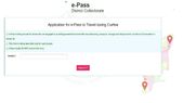 அரசு... அரசு வழங்கும் E-pass: ஊரடங்கில் அரசு அனுமதியோடு பயணம் செய்யலாம்- இதோ வழிமுறை!