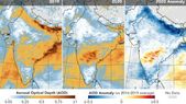 NASA... NASA சாட்டிலைட் புகைப்படத்தில் நம்பமுடியாத தகவலை வெளிப்படுத்திய இந்தியா!