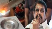 சானிட்டை&... சானிட்டைஸர்ல ஒரு டுவிஸ்ட் இருக்கு: வைரல் வீடியோ., CM Palaniswamy கொடுத்த ரியாக்ஷன்!