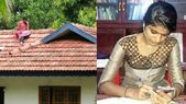சிக்னல்... சிக்னல் படுத்தும்பாடு இதுதான்.! வீட்டின் மேற்கூரையில் இருந்து படித்த மாணவி.! பின்பு நடந்தது என்ன?