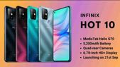 Infinix ஹாட் 10 ஸ்மார்ட்போனின் புதிய வேரியண்ட் கம்மி விலையில் அறிமுகம்.. விலை என்ன தெரியுமா?