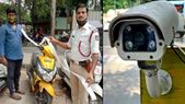 போக்குவரத்துக்கு விதிமீறல் காரணமாக ரூ. 42,500 அபராதம்.. 4 அடி நீட்ட பில்.. ஆடிப்போன போலீசார்..  