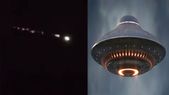 சீனாவில் இரவு நேரத்தில் நுழைந்த UFO போன்ற உருவங்கள்.. மழுப்பும் அரசாங்கம்.. யார் சொல்வதை நம்புவது?
