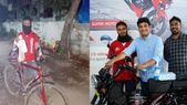 சைக்கிளி&... சைக்கிளில் டெலிவரி செய்யும் சொமாட்டோ ஊழியருக்கு கிடைத்தது நம்பமுடியாத பரிசு: காரணம் இதுதான்.!