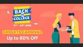 60%... 60% தள்ளுபடியில் ஹெட்ஃபோன்கள்- பிளிப்கார்ட்டில் கல்லூரி கால விற்பனை: லேப்டாப், டேப் அட்டகாச தள்ளுபடியில்!