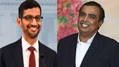 Reliance AGM 2021: முக்கிய அறிவிப்புகளை வெளியிட்ட சுந்தர் பிச்சை, முகேஷ் அம்பானி.!