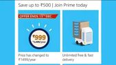 திடீரென... திடீரென ரூ. 500 விலை அதிகரிக்கும் Amazon Prime சந்தா.. பழைய விலையில் திட்டத்தை வாங்க இது தான் இறுதி வாய்ப்பு..