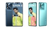 6.56-இன்ச் டிஸ்பிளேவுடன் டெக்னோ ஸ்பார்க் 8 ஸ்மார்ட்போன் மாடல் அறிமுகம்.!
