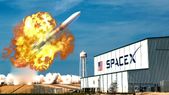 வெடித்து... வெடித்து சிதறிய SpaceX ராக்கெட்; சுக்குநூறான எலான் மஸ்க்கின் கனவு திட்டம்!