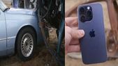(வீடியோ) அதிவேகத்தில் காரை மோதிய யூடியூபர்.. iPhone 14 சோதனை செய்ய நூதன முயற்சி!
