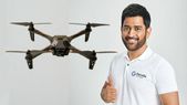 MS Dhoni... MS Dhoni அறிமுகம் செய்த புது ட்ரோனி ட்ரோன்.! இந்த Drone கம்பெனிக்கு சொந்தக்காரர் தோனியா?