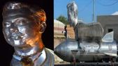 ஆடு உடலில் மஸ்க் தலை! 30 அடியில் சிலை உருவாக்கிய ரசிகர்கள்.. இதில் இவ்வளவு ரகசியமா? ஆடு உடலில் மஸ்க் தலை! 30 அடியில் சிலை உருவாக்கிய ரசிகர்கள்.. இதில் இவ்வளவு ரகசியமா?