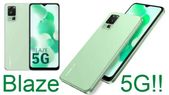 இதைவிட... இதைவிட கம்மி விலைக்கு 5ஜி போன் கிடைக்கவே கிடைக்காது.! Lava Blaze 5G விற்பனை தேதி இதோ.!