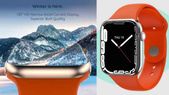 ஜூம் செய்து பார்க்கும் இளசுகள்.! Apple வாட்சிற்கும் இதற்கும் வித்தியாசமே இல்லை.! கம்மி விலை Smartwatch.!