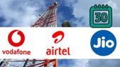 30 நாட்கள் வேலிடிட்டி உடன் அதிக சலுகைகளை வழங்கும் Jio, Airtel, VI ப்ரீபெய்ட் திட்டங்கள்.!