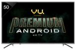 VU Premium Android Smart TV (50-OA)