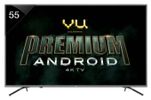 VU Premium Android Smart TV (55-OA)