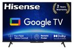 Hisense 4K Smart LED Google TV (50A6H)