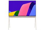LG Objet Collection LX1 Pose 4K OLED evo TV (55LX1QPSA)