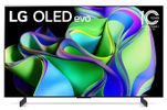 LG OLED evo C3 4K Smart TV Wall Design (OLED77C3PSA)