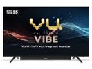 Vu VIBE QLED 4K Google Smart TV (55VIBE24)