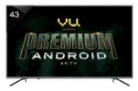 VU Premium Android Smart TV (43-OA)
