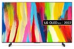 LG C2 4K Smart OLED evo TV (OLED83C2PSA)