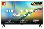 TCL S5400A Smart Android LED TV (32S5400A)