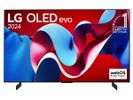 LG OLED evo C4 4K Smart TV 2024 (OLED42C44LA)