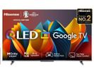 Hisense E68N 4K QLED Smart Google TV (55E6N)
