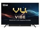 Vu VIBE QLED 4K Google Smart TV (43VIBE24)