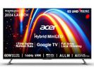 Acer M Series 4K Smart QLED Mini LED Google TV (AR65UDMGR2885AT)