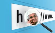 पूरे साल फेसबुक पर चलती रही अन्‍ना की आंधी