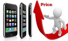 एप्‍पल ने आईफोन की कीमत में की बढोत्‍तरी