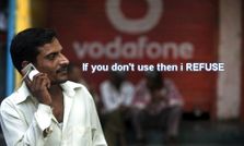 वोडाफोन बंद करेगी प्रीपेड मोबाइल नंबर
