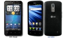 एलजी नाइट्रो और एचटीसी विविड, दो दमदार एंड्रॉएड फोन