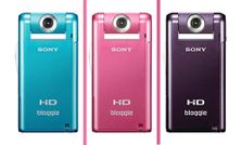 सोनी का नया ब्‍लॉगी कैमकॉडर