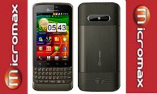 माइक्रोमैक्‍स बाजार में उतारेगा क्‍वार्टी कीपैड एंड्रॉएड फोन