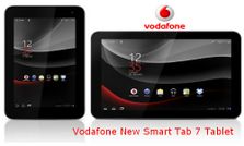आ रहा है वोडाफोन का 7 इंच स्‍मार्ट टैबलेट