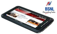बीएसएनएल ने लांच किया 3250 रुपए में एंड्रॉएड टैबलेट