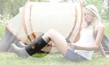 अब जूते से चार्ज करिए अपना फोन