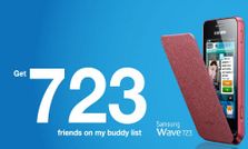 सैमसंग वेव 723 में दिया गया है बाडा ऑपरेटिंग सिस्‍टम