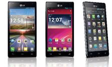 एलजी ने भारतीय बाजार में लांच किए चार नए ऑप्टिमस एंड्रॉएड स्‍मार्टफोन